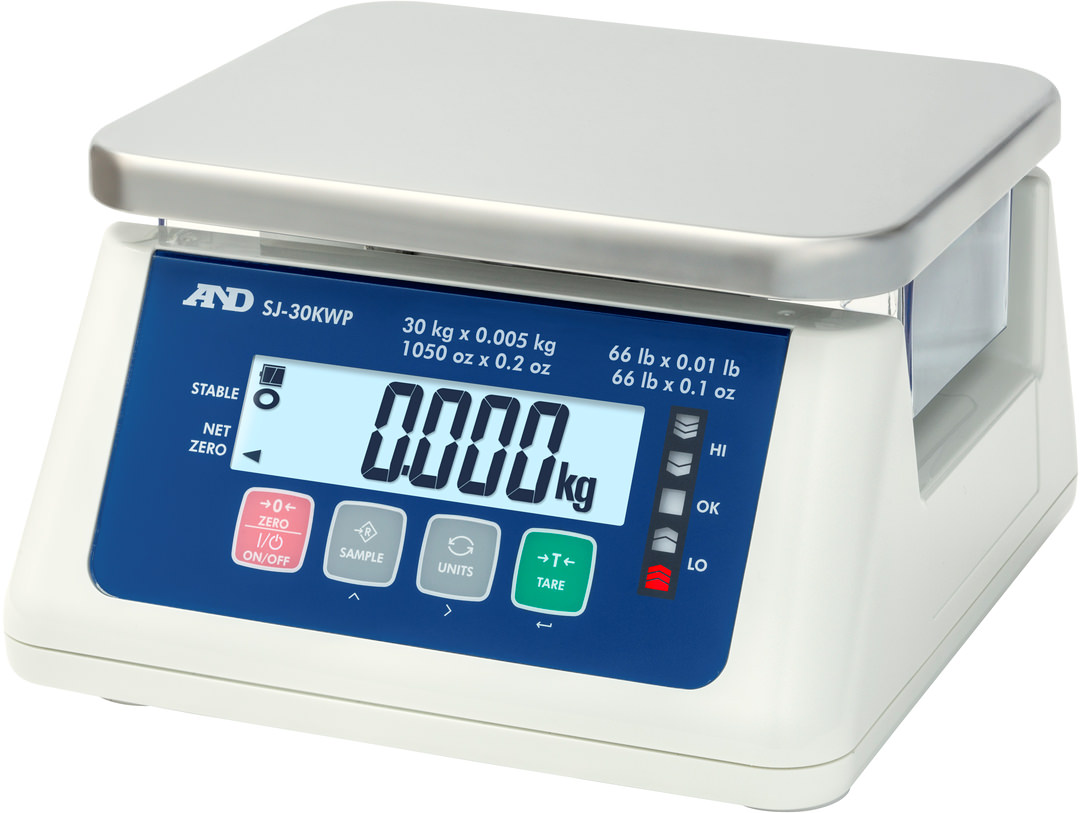 A&D SJ-30KWP Food Scale